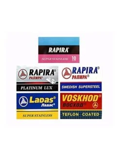 Pack Cuchillas De Afeitar Rapira