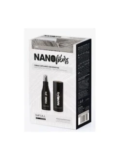 Pack Fibras Capilares Keratina Color Gris + Spray Fijador Para Fibras