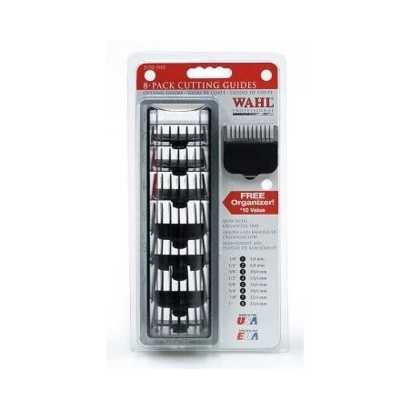 Pack Peines Plástico Wahl Negro 4 Pack Peines Plástico Wahl Negro - Imagen 2