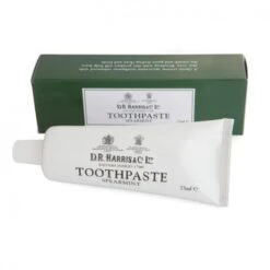 Pasta Dentrífica De Hierbabuena D.R. Harris 75ml -Gifts And Care-ES.com pasta dentrifica menta drharris 75ml 1