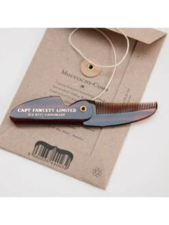 Peine Bigote Captain Fawcett (87T) -Gifts And Care-ES.com peine bigote captain fawcett 2