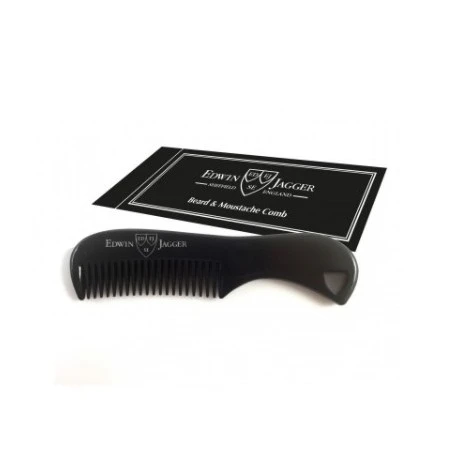 Peine De Barga & Bigote Negro Edwin Jagger 4 Peine De Barga & Bigote Negro Edwin Jagger - Imagen 2