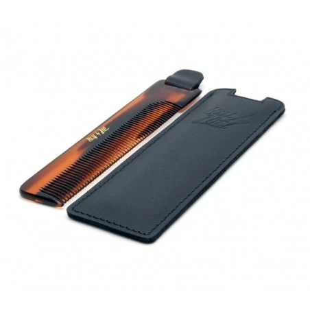 Peine De Bolsillo Con Funda De Cuero Hey Joe 8 Peine De Bolsillo Con Funda De Cuero Hey Joe - Imagen 6