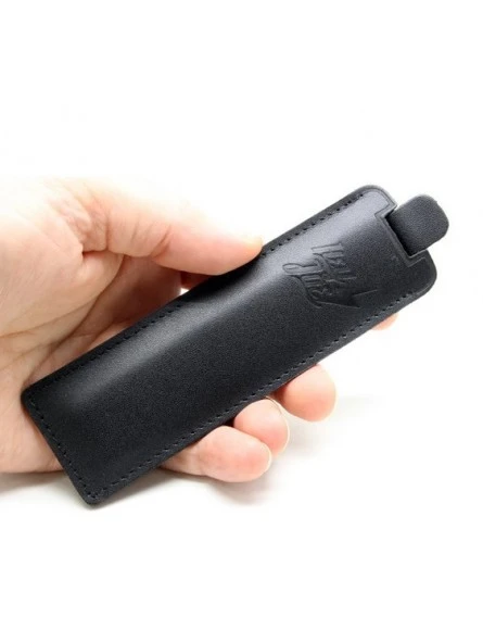 Peine De Bolsillo Con Funda De Cuero Hey Joe 3 Peine De Bolsillo Con Funda De Cuero Hey Joe