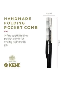 Peine De Bolsillo Plegable 167mm Kent -Gifts And Care-ES.com peine de bolsillo plegable 167mm kent 3