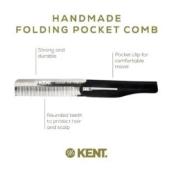 Peine De Bolsillo Plegable 167mm Kent -Gifts And Care-ES.com peine de bolsillo plegable 167mm kent 6