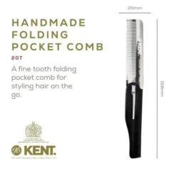 Peine De Bolsillo Plegable 167mm Kent -Gifts And Care-ES.com peine de bolsillo plegable 167mm kent 7