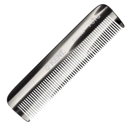 Peine De Bolsillo Todo Cabello Fino FOTG 112mm Kent 7 Peine De Bolsillo Todo Cabello Fino FOTG 112mm Kent - Imagen 5