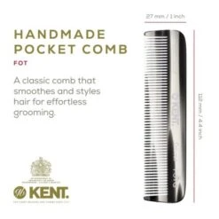 Peine De Bolsillo Todo Cabello Fino FOTG 112mm Kent 15 Peine De Bolsillo Todo Cabello Fino FOTG 112mm Kent -Gifts And Care-ES.com peine de bolsillo todo cabello fino fotg 112mm kent 5