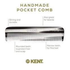 Peine De Bolsillo Todo Cabello Fino FOTG 112mm Kent 16 Peine De Bolsillo Todo Cabello Fino FOTG 112mm Kent -Gifts And Care-ES.com peine de bolsillo todo cabello fino fotg 112mm kent 6