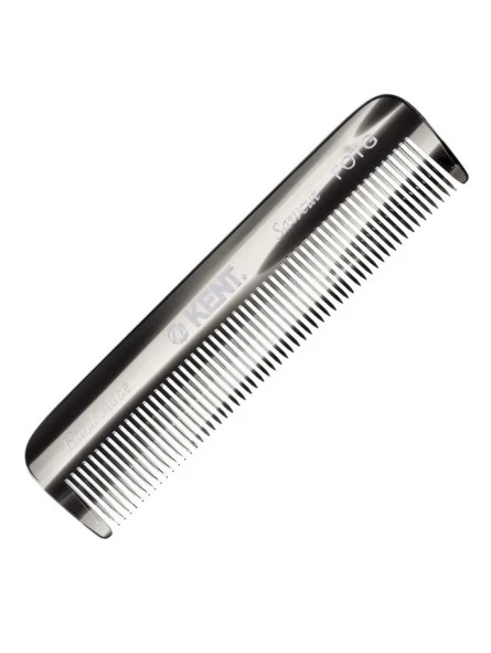 Peine De Bolsillo Todo Cabello Fino FOTG 112mm Kent 3 Peine De Bolsillo Todo Cabello Fino FOTG 112mm Kent