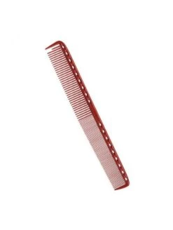 Peine Doble Normal Rojo 339 (180mm) YS Park