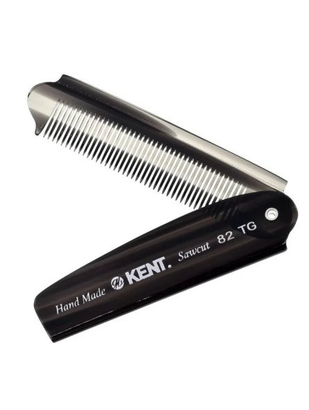 Peine Plegable De Viaje 190mm Kent 4 Peine Plegable De Viaje 190mm Kent - Imagen 2