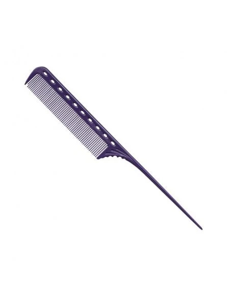 Peine Pua Plástico Lila Ys Park 216mm 3 Peine Pua Plástico Lila Ys Park 216mm