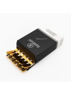 Pinza Dorada (12 Pcs) Epsilon