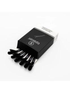 Pinza Negra (12 Pcs) Epsilon