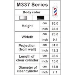 Polo Barbero Clásico Con Esfera Epsilon -Gifts And Care-ES.com polo barbero clasico con esfera epsilon 3