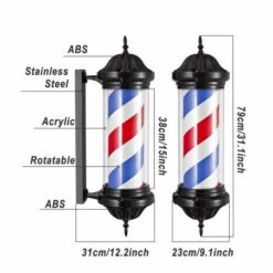 Polo Barbero Clásico Negro Epsilon -Gifts And Care-ES.com polo barbero clasico negro epsilon 3