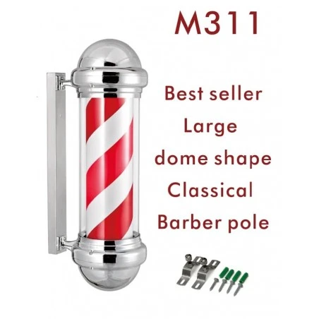 Polo Barbero Rojo & Blanco Epsilon 6 Polo Barbero Rojo & Blanco Epsilon - Imagen 4