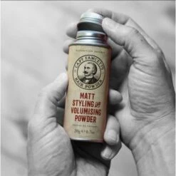 Polvos De Volumen & Acabado Mate Captain Fawcett 20g -Gifts And Care-ES.com polvos de textura expedition reserve captain fawcett 20g 15