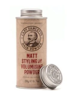 Polvos De Volumen & Acabado Mate Captain Fawcett 20g -Gifts And Care-ES.com polvos de textura expedition reserve captain fawcett 20g 4