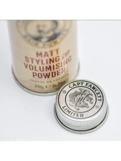 Polvos De Volumen & Acabado Mate Captain Fawcett 20g -Gifts And Care-ES.com polvos de textura expedition reserve captain fawcett 20g 5