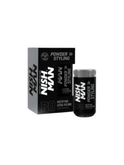 Polvos De Textura Mate Extra Volumen Light P0 Nishman 20gr