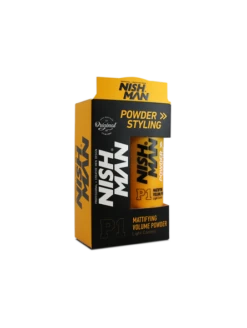 Polvos De Textura Mate Volumen Light Extra Fuerte P1 Nishman 20gr
