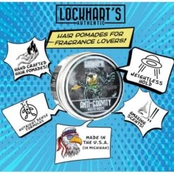 Pomada Anti-Gravity Matte Lockhart's 96gr -Gifts And Care-ES.com pomada anti gravity matte lockhart s 105g 15