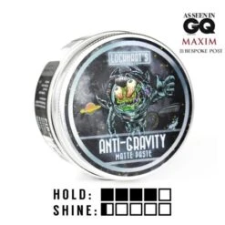 Pomada Anti-Gravity Matte Lockhart's 96gr -Gifts And Care-ES.com pomada anti gravity matte lockhart s 105g 9