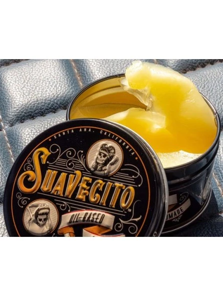 Pomada Cabello Base Aceite Suavecito 85gr 8 Pomada Cabello Base Aceite Suavecito 85gr - Imagen 6