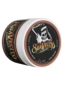 Pomada Cabello Firme Clay Suavecito 113gr