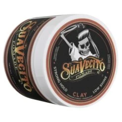 Pomada Cabello Firme Clay Suavecito 113gr 14 Pomada Cabello Firme Clay Suavecito 113gr -Gifts And Care-ES.com pomada cabello firme clay suavecito 113gr 4