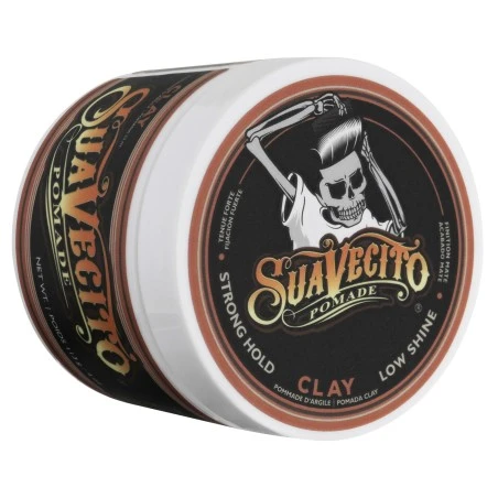 Pomada Cabello Firme Clay Suavecito 113gr 7 Pomada Cabello Firme Clay Suavecito 113gr - Imagen 5