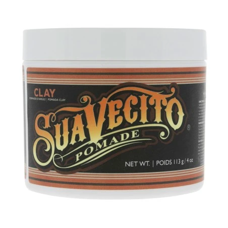 Pomada Cabello Firme Clay Suavecito 113gr 8 Pomada Cabello Firme Clay Suavecito 113gr - Imagen 6