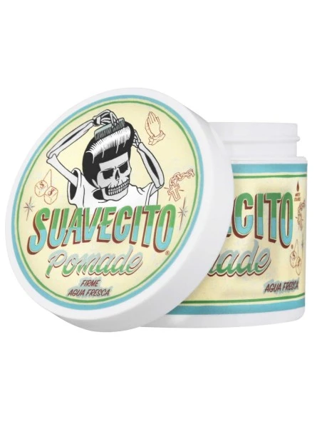 Pomada Cabello Firme Strong Agua Fresca Suavecito 113gr 4 Pomada Cabello Firme Strong Agua Fresca Suavecito 113gr - Imagen 2