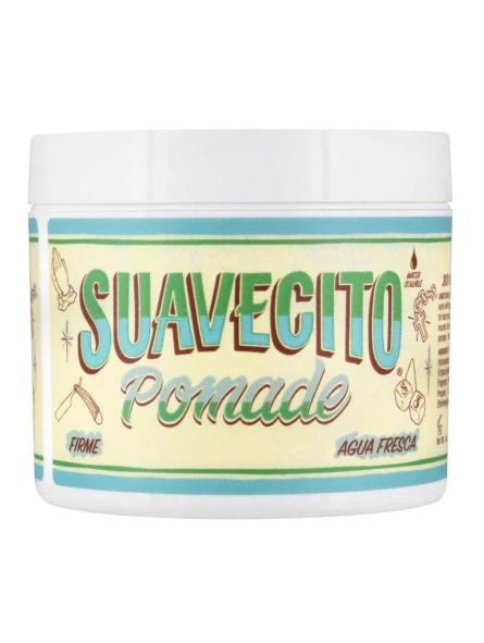 Pomada Cabello Firme Strong Agua Fresca Suavecito 113gr 5 Pomada Cabello Firme Strong Agua Fresca Suavecito 113gr - Imagen 3