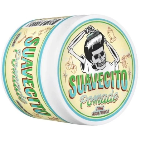 Pomada Cabello Firme Strong Agua Fresca Suavecito 113gr 8 Pomada Cabello Firme Strong Agua Fresca Suavecito 113gr - Imagen 6