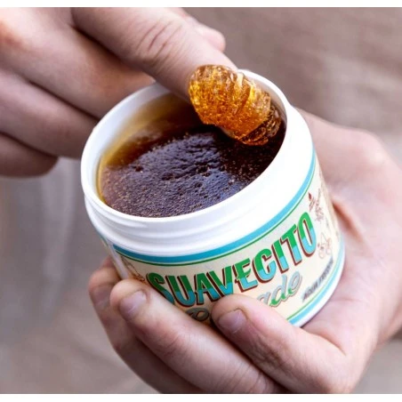 Pomada Cabello Firme Strong Agua Fresca Suavecito 113gr 11 Pomada Cabello Firme Strong Agua Fresca Suavecito 113gr - Imagen 9