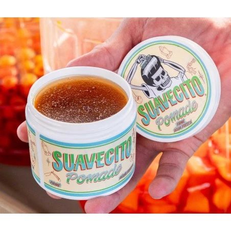 Pomada Cabello Firme Strong Agua Fresca Suavecito 113gr 12 Pomada Cabello Firme Strong Agua Fresca Suavecito 113gr - Imagen 10