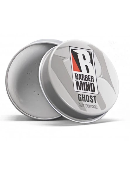Pomada Cabello Mate Ghost Barber Mind 100ml 4 Pomada Cabello Mate Ghost Barber Mind 100ml - Imagen 2
