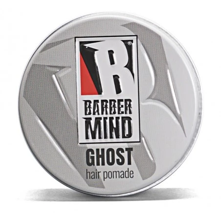 Pomada Cabello Mate Ghost Barber Mind 100ml 5 Pomada Cabello Mate Ghost Barber Mind 100ml - Imagen 3