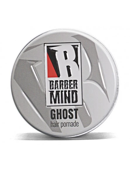 Pomada Cabello Mate Ghost Barber Mind 100ml 3 Pomada Cabello Mate Ghost Barber Mind 100ml