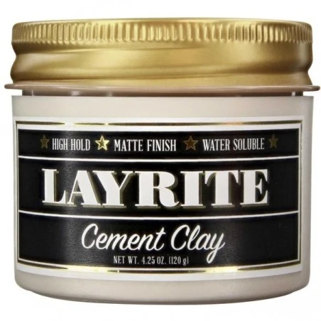 Pomada Cabello Layrite Cement 120gr 4 Pomada Cabello Layrite Cement 120gr - Imagen 2