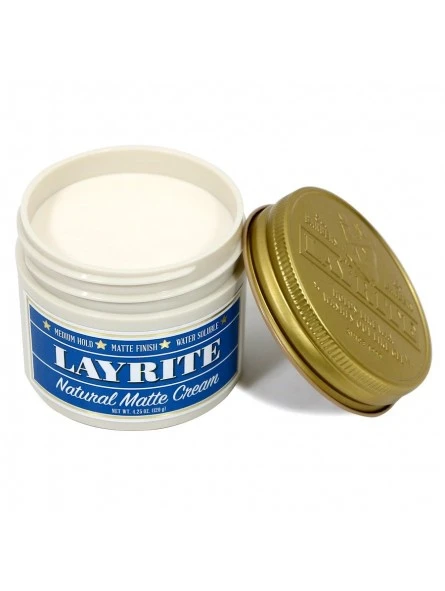 Pomada Cabello Layrite Mate Natural 120gr. 4 Pomada Cabello Layrite Mate Natural 120gr. - Imagen 2