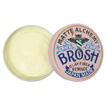 Pomada Clay Fiber Brosh 40gr 7 Pomada Clay Fiber Brosh 40gr - Imagen 5