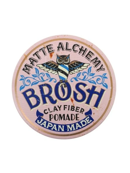 Pomada Clay Fiber Brosh 40gr 3 Pomada Clay Fiber Brosh 40gr