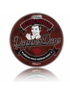 Pomada Deluxe Fijación Media Dapper Dan 100ml -Gifts And Care-ES.com pomada deluxe fijacion media dapper dan 100ml 1