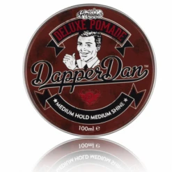 Pomada Deluxe Fijación Media Dapper Dan 100ml -Gifts And Care-ES.com pomada deluxe fijacion media dapper dan 100ml 3