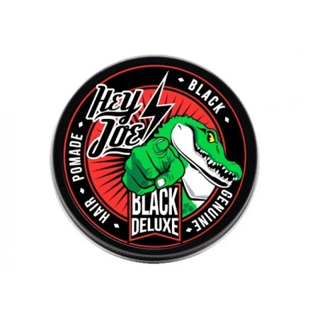 Pomada Deluxe Negra Hey Joe Pelo Canoso 100ml 5 Pomada Deluxe Negra Hey Joe Pelo Canoso 100ml - Imagen 3